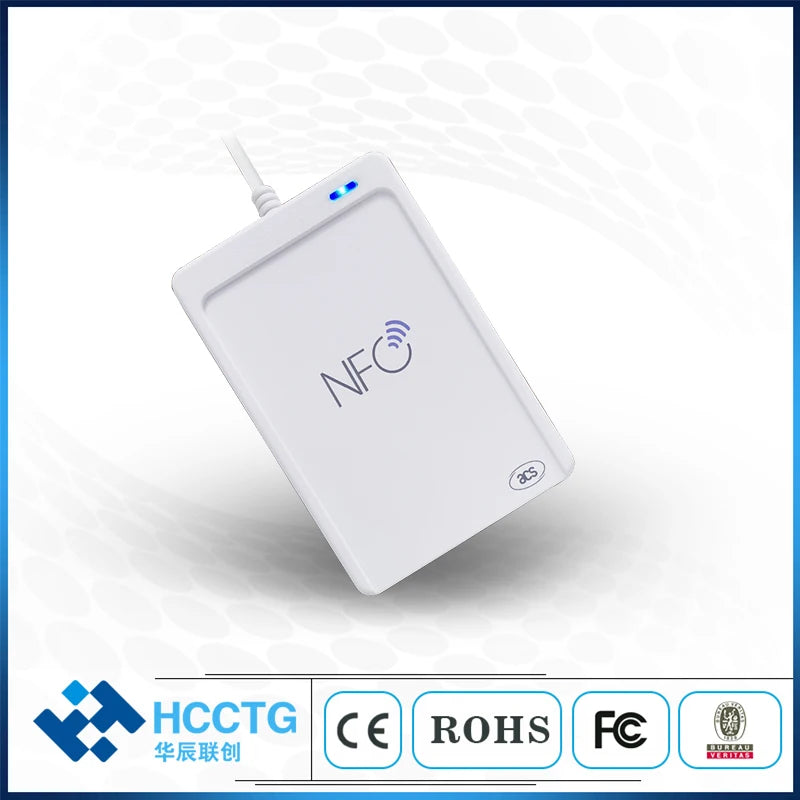 13.56MHz RFID Payment Smart Card Reader Writer for Windows Android System ACR1552U-M1
