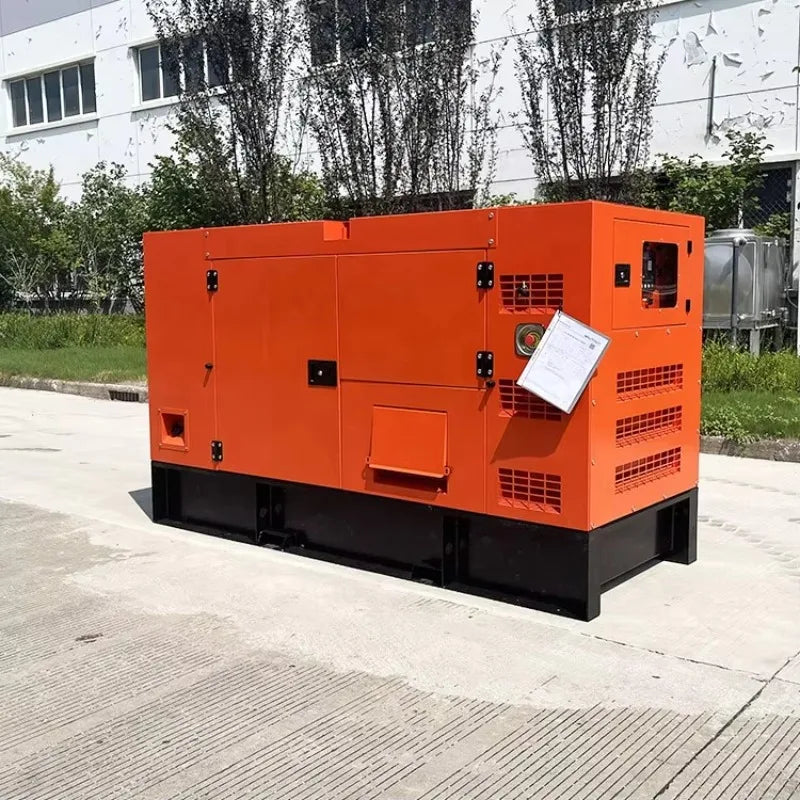 80kw Genset 100kva 200kva Generator Set 300kw 500kva 800kva Open Silent Type Diesel Generator Set Engine Manufacturer in China