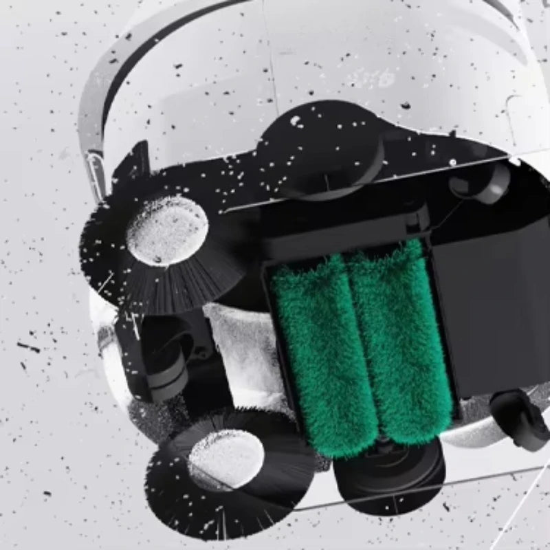 Customized Intelligent Eco-Friendly Dry Cleaning Robot Commercial Waterless Floor Dusting Automated High-efficiency Unit