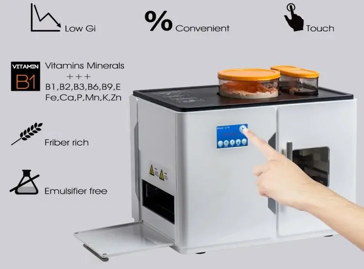 Automatic Roti Robot Machine, Electric Food Processor for Chapati, Tortilla and Rotti