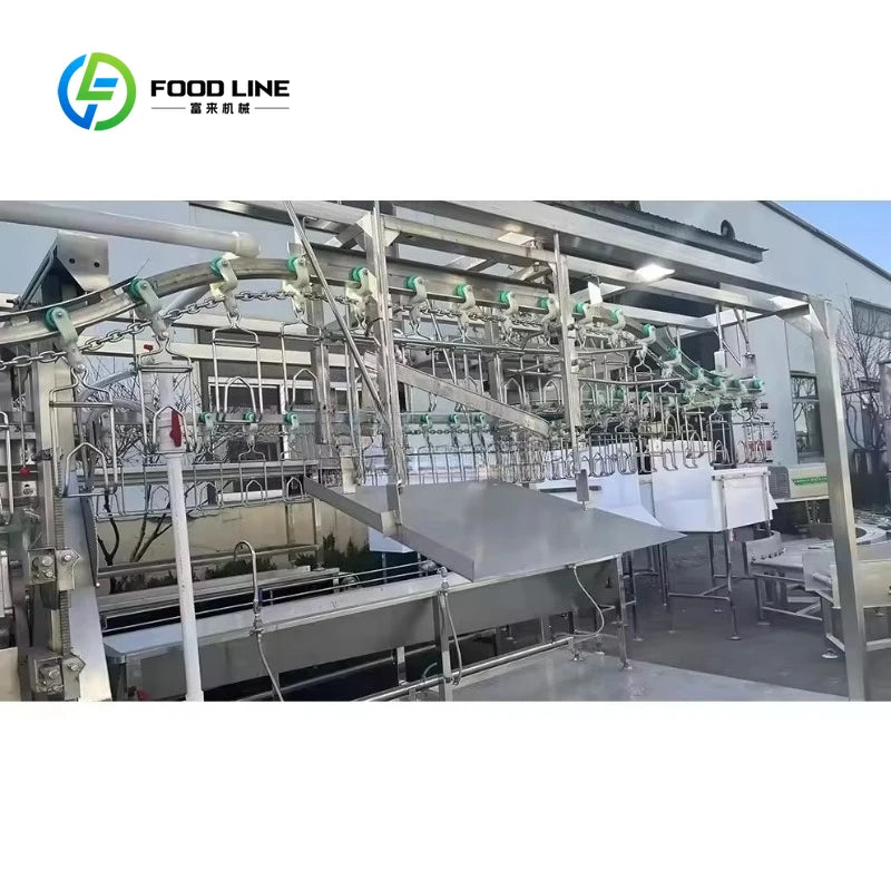 Factory Customized Chicken Slaughtering Line High Efficiency Poultry Slaughterhouse Commercial Slaughter Machine