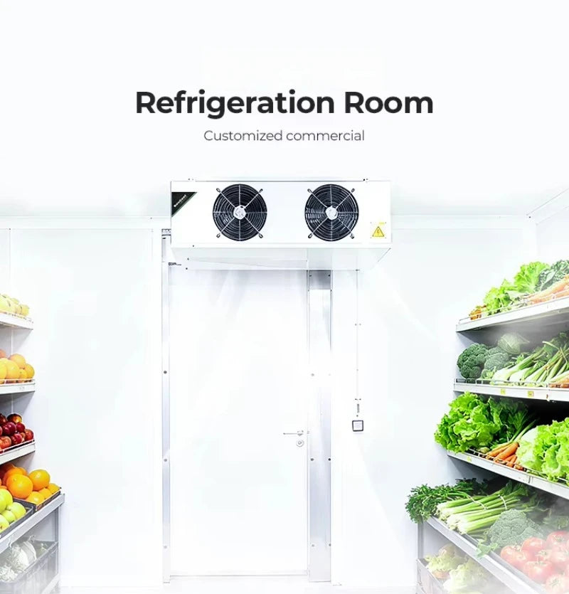 Smart Customized Automated Logistics Cold Storage with Intelligent System Refrigeration Chamber
