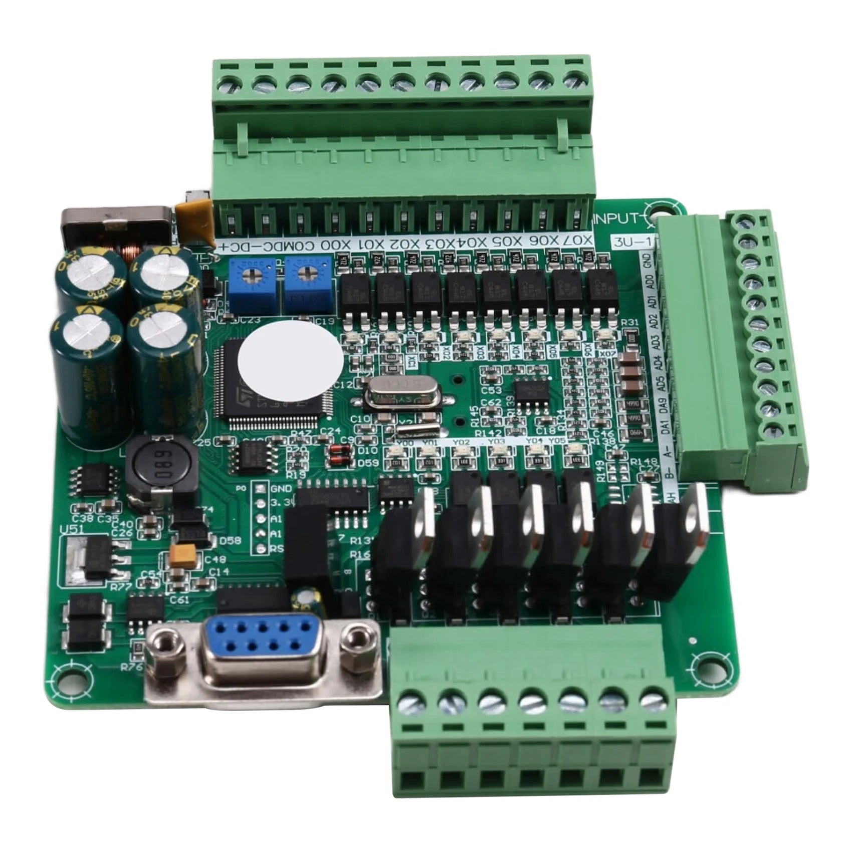 A36T-High Speed With Analog Programmable Controller PLC Industrial Board