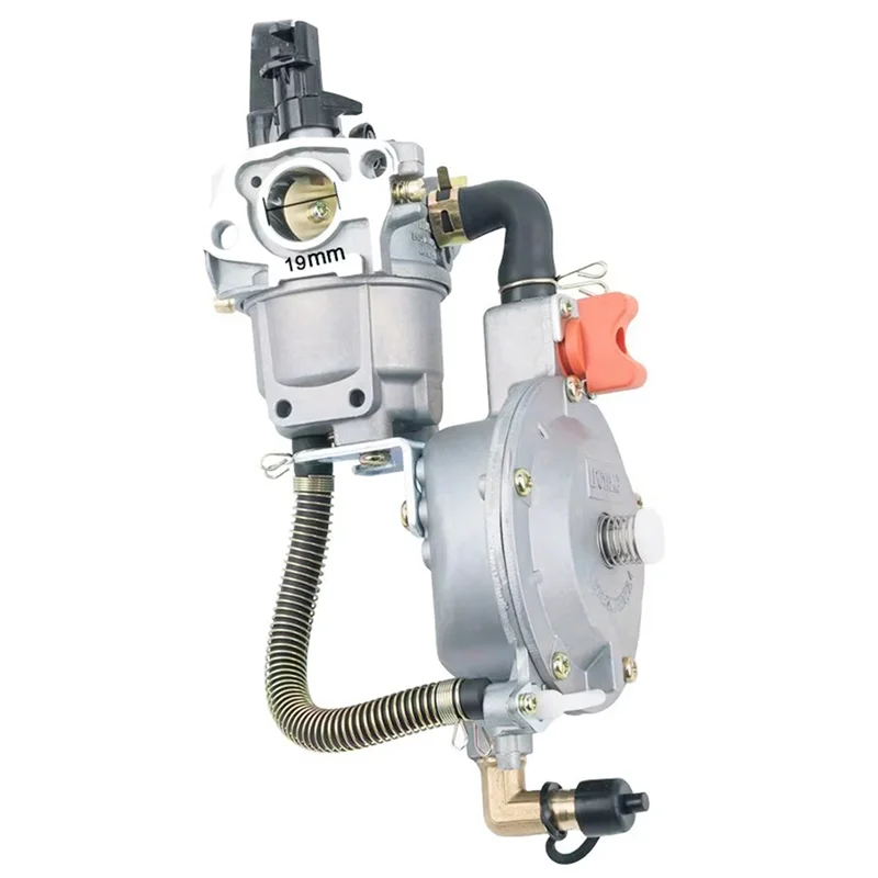 3KW 168F 170F Gasoline Generator LPG Carburetor Dual Fuel LPG NC Gas Carburetor Conversion Kit For Generator Parts 6.5HPABKW