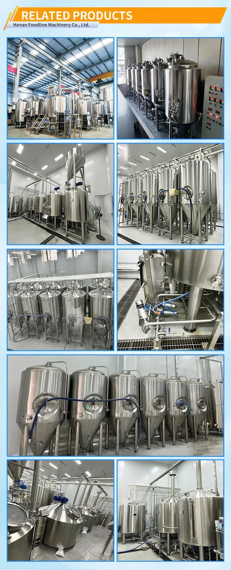 Custom High-Efficiency Electric Beer Brewing Bottling Packaging Integrated Equipment