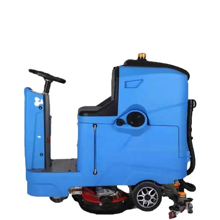 Professional Robot Scrubber Floor Cleaning Machine Automatic Intelligent Floor Scrubber For Commercial Mall Office School
