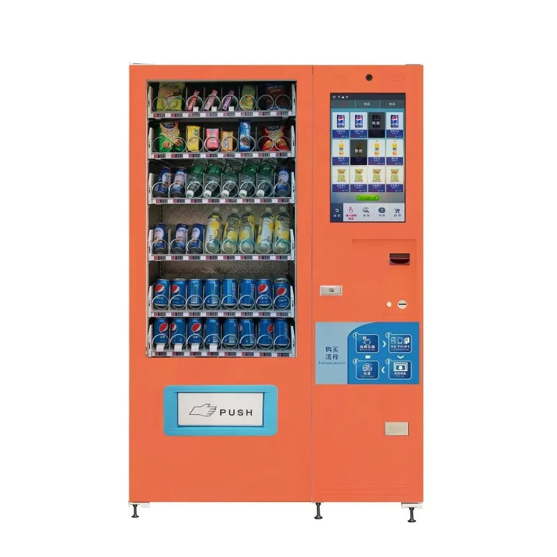Customized Remote Control Automatic Cigarette Tobacco Vending Machine for Sale, Convenient Inventory Management