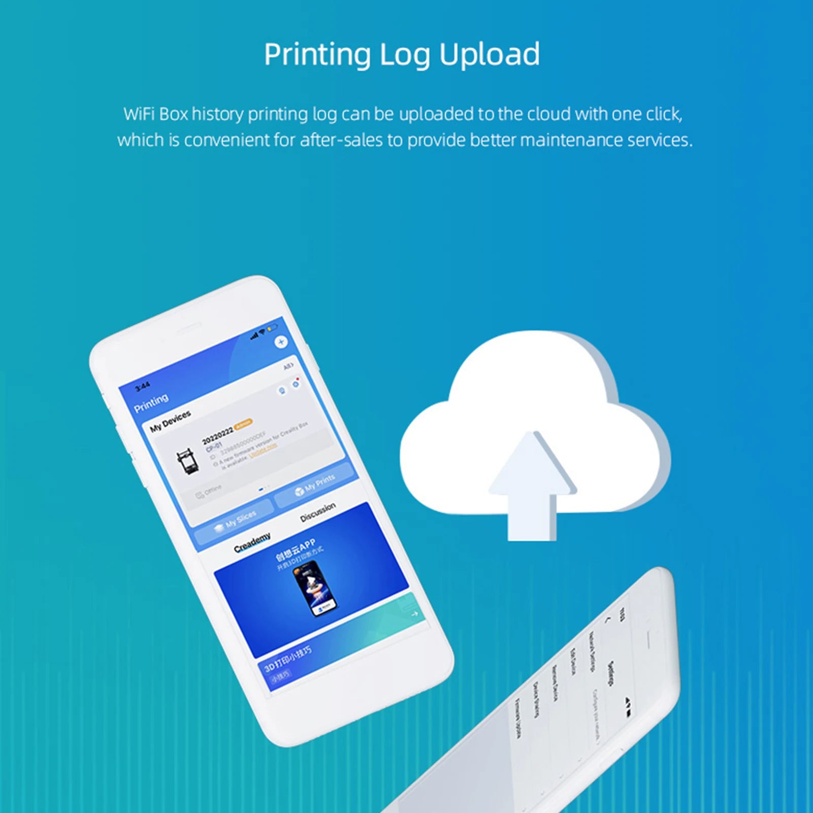 Creality WiFi Box 2.0 for 3D Printer BT Configuration Network Cloud Slice Print/Real-Time Monitor/Remote Control Timelapse Shoot