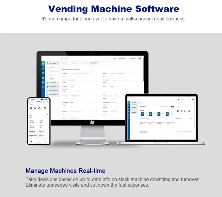 Wholesale Customized Full Automatic Smart Coffee Maker Vending Machine Commercial Operated High Efficiency