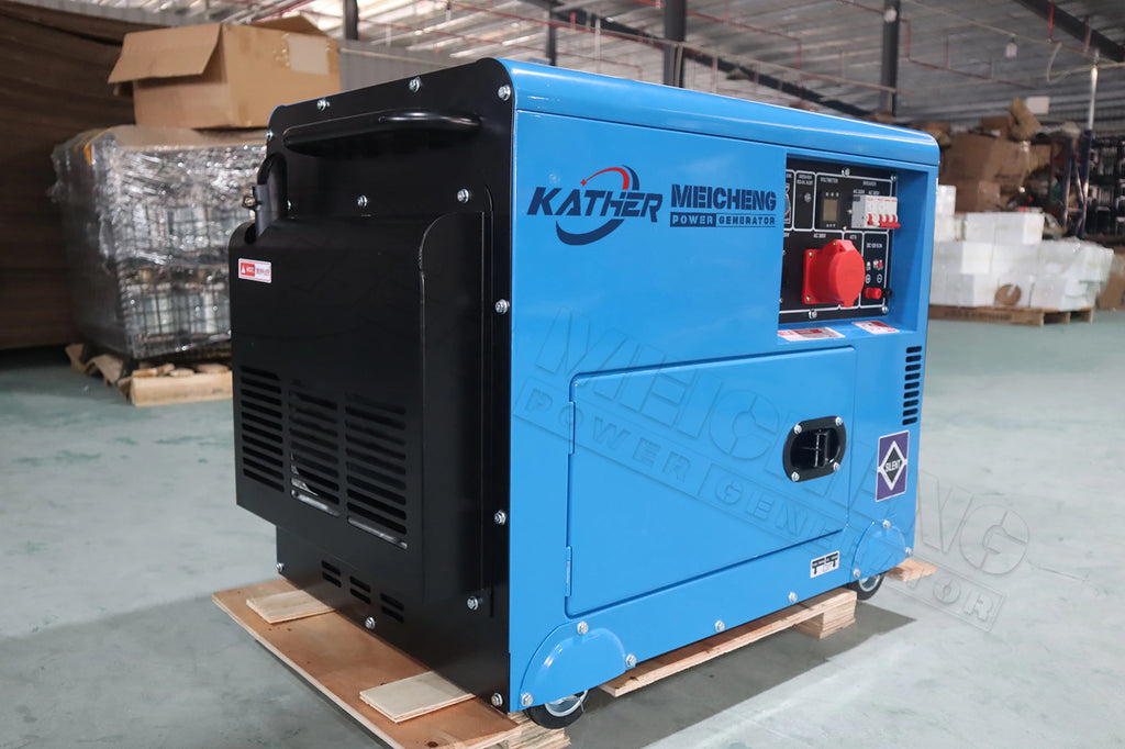 Portable Electrical Generators 10Kw 12Kw 15Kw16kw 20kw 30kw 40kw 45kw Generator Factory Cheap Standby Silent Diesel Genset China