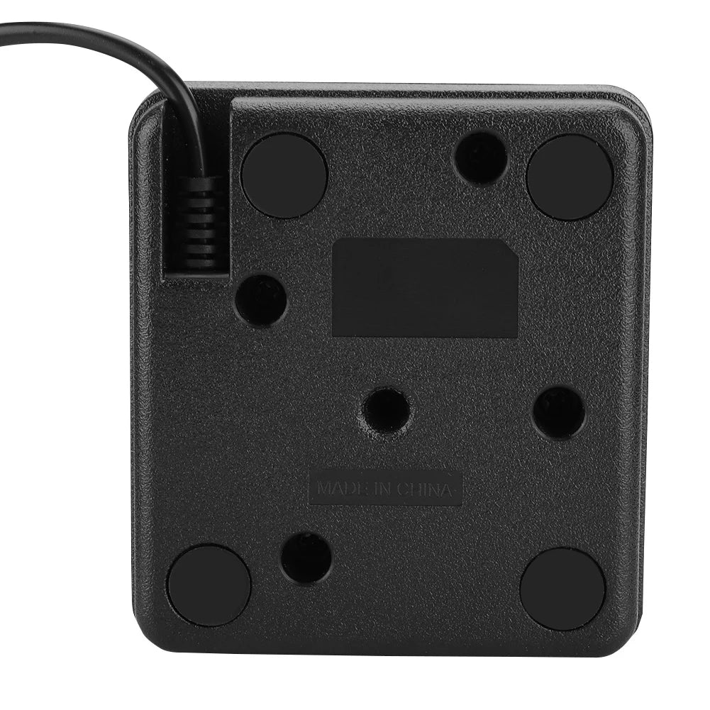 Retro  Ergonomic 360 Controller Wireless Controller Analog Stick Wear Resistant ABS Friendly Materials for Atari 2600