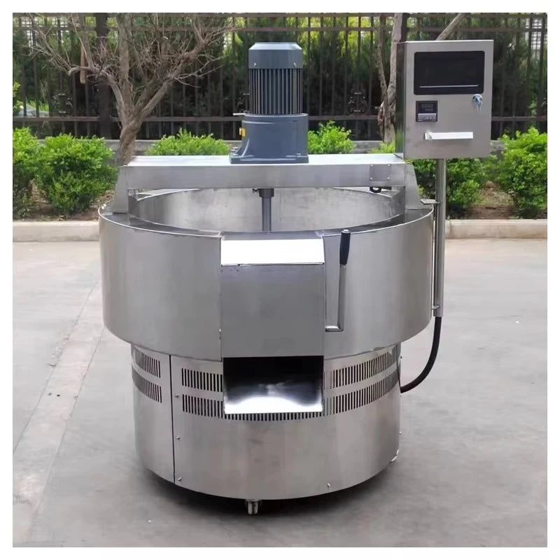 Customized Food Grade Gas Heating Coffee Cocoa Bean Roaster High Quality Commercial Machine Hot Selling