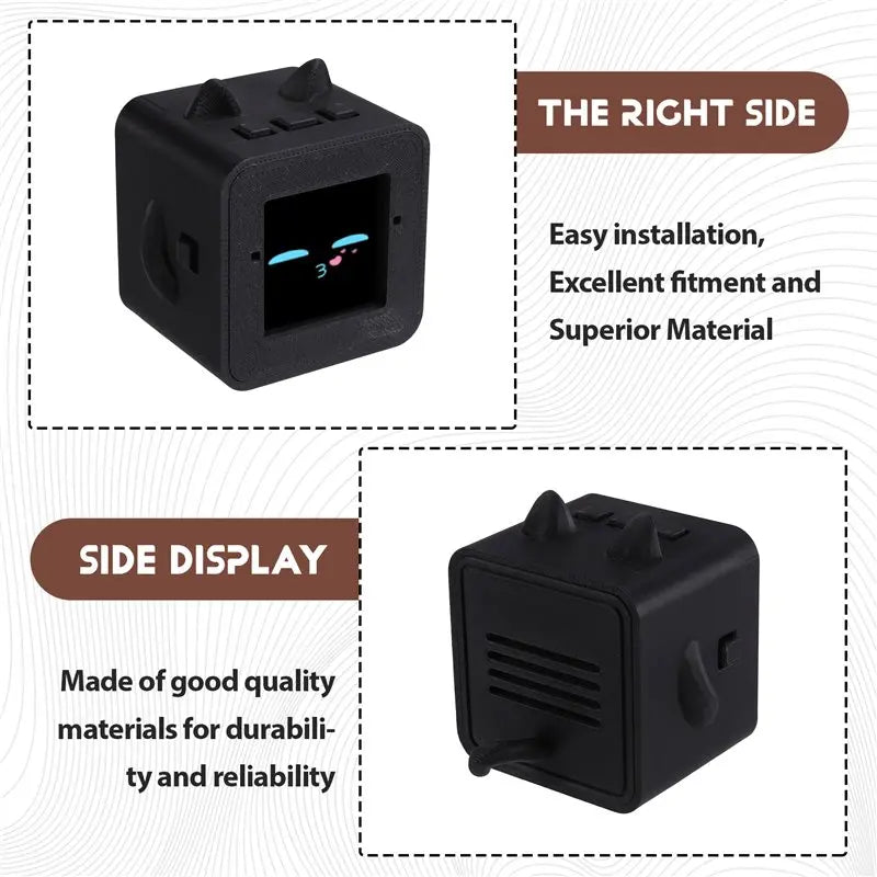 CABE-Xiaozhi Mini AI Robot Intelligent Voice Chatbot, AI Emotional Interaction, Smart Learning Gift,AI Companion Robot