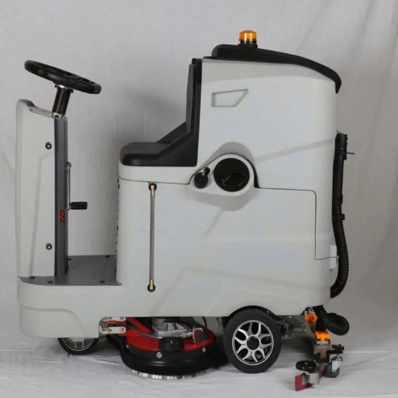 Professional Robot Scrubber Floor Cleaning Machine Automatic Intelligent Floor Scrubber For Commercial Mall Office School