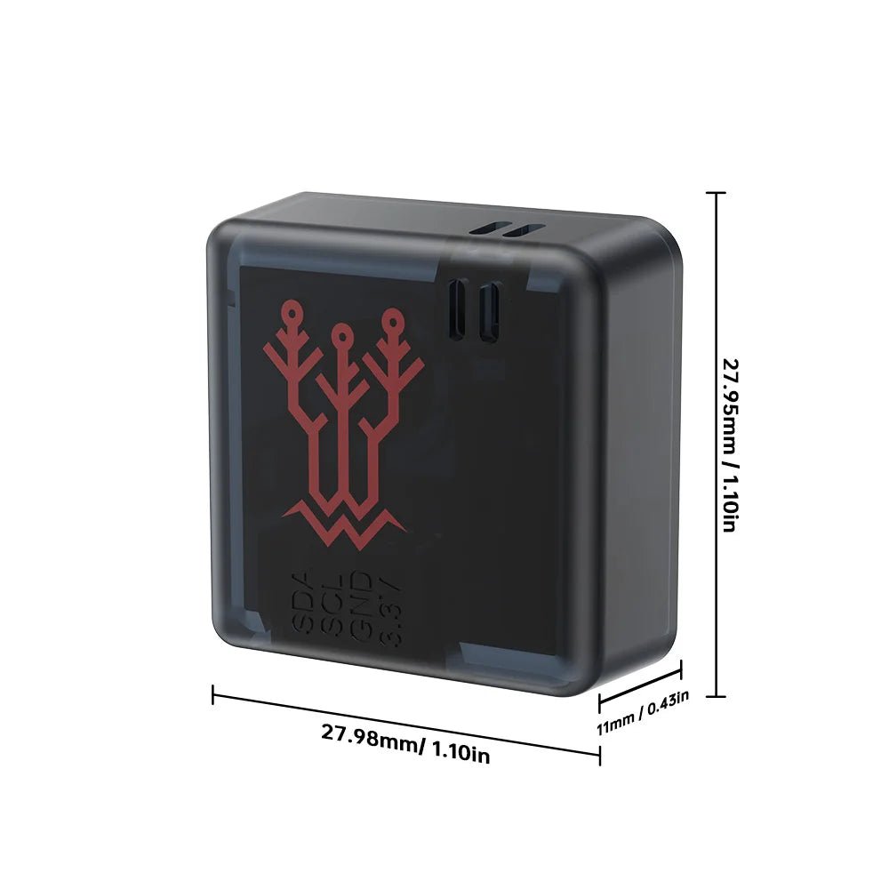 BIGTREETECH Panda Sense For Panda Touch 3D Printers Magnetic Plug And Play Hight Precise Real Time Temperature Humidity Sensing