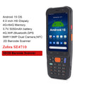 Android 15 2D Barcode Scanner MTK6769 5050mAh Battery Handheld Scanner 4GB+64GB Rugged PDA Handheld Computer 4G