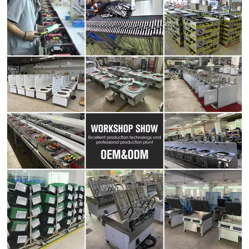 High Efficiency Customized Commercial Combi Oven Stainless Steel Electric Steaming Baking for Restaurant Hotel Kitchen