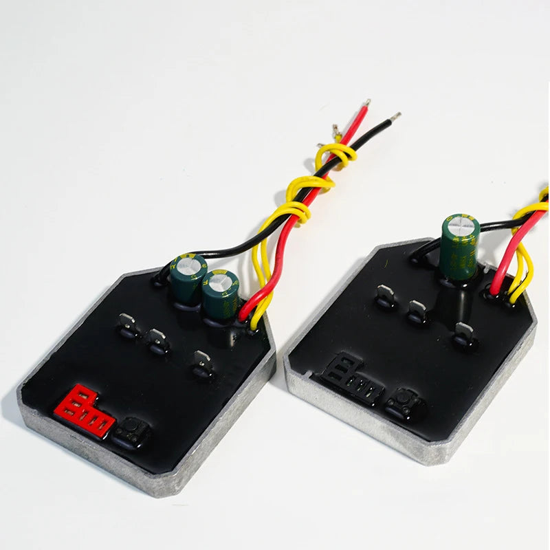 Hot Sale 60A 21V Angle Grinder Controller Board High Actuator For Electric Motor Stable Output Dual Capacitor