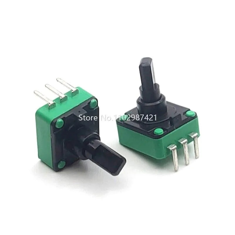 2PCS/Lot R0909N Potentiometer B5K Rotary Rocker Precision Potentiometer Resistance Sensor for Model Aircraft Remote Control 5Pin
