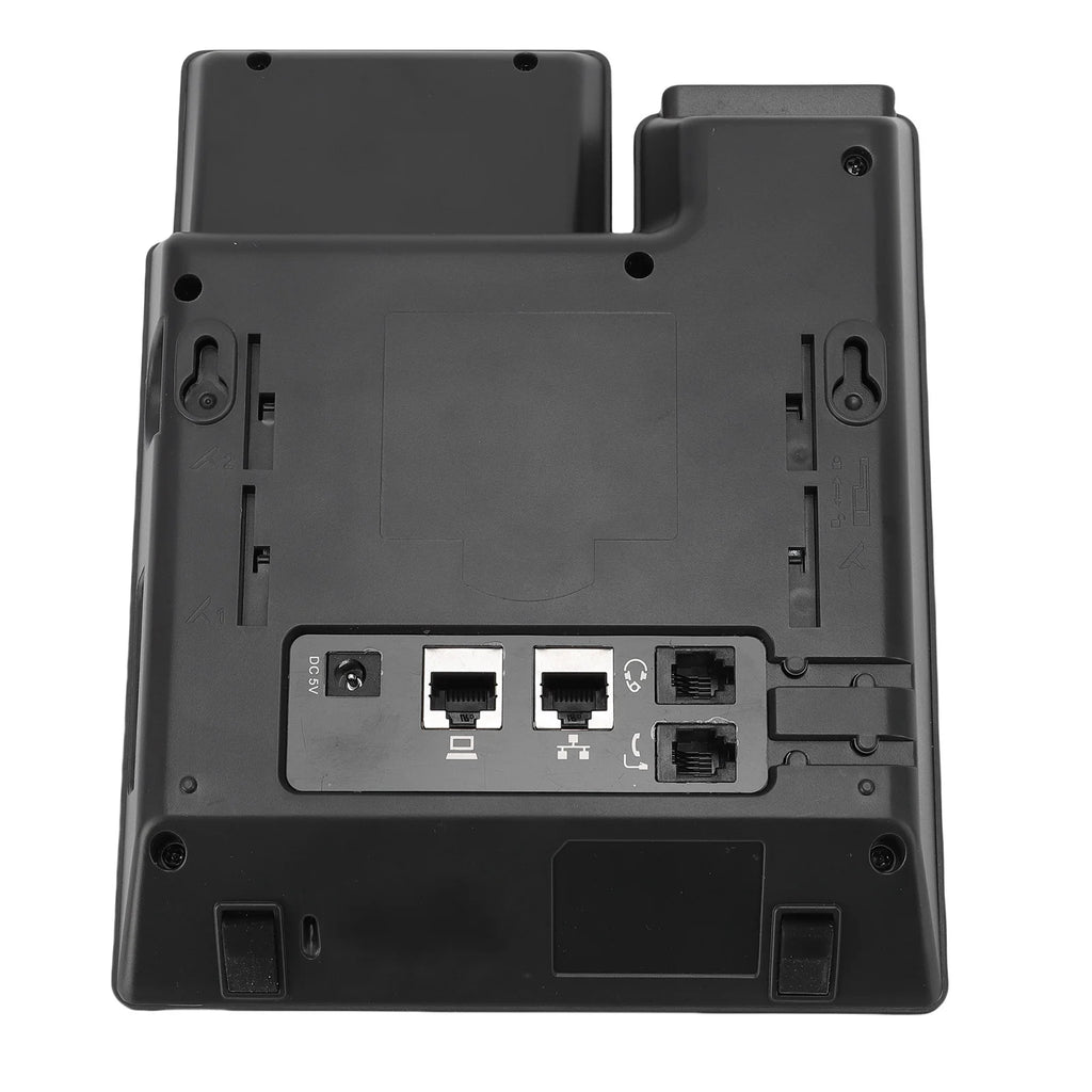Smart IP Phone Desktop Business Media Phone with Handset Open SIP VoIP Account 2.4 in Color Display Dual Gigabit Ethernet Ports