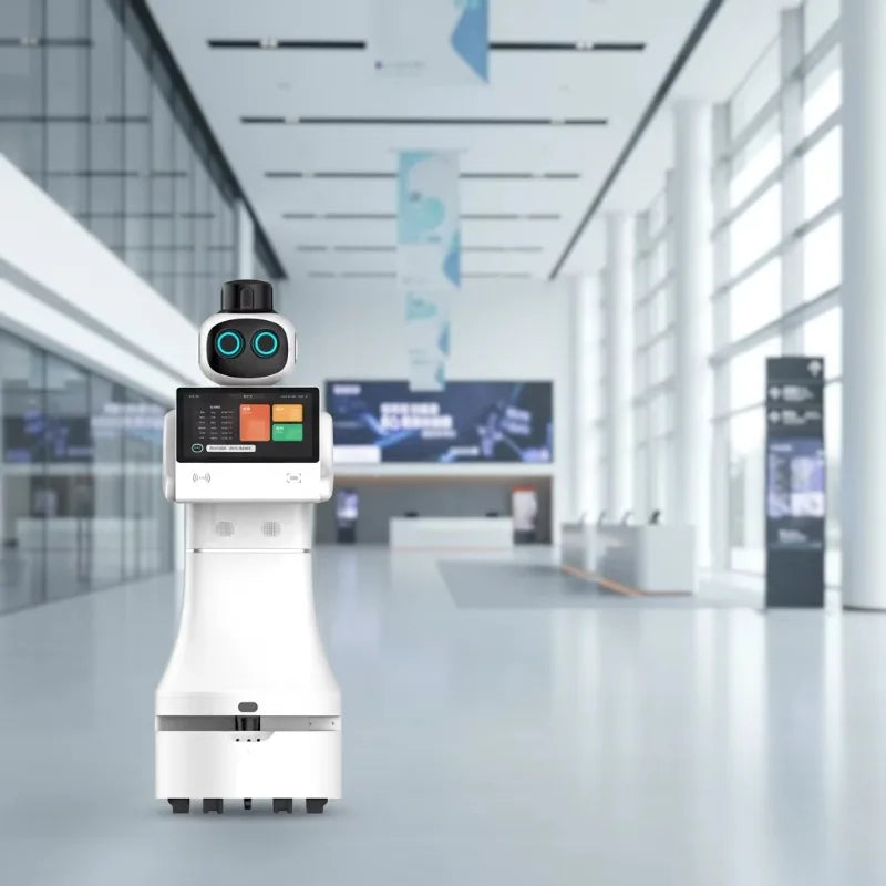Customized Intelligent Auto Robot - Commercial Welcome Reception Service for Shopping Mall