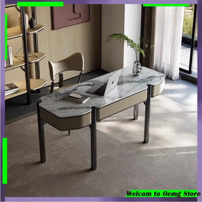 Innovative Corner Office Desk Standing Design European Modern Style Escritorios De Ordenador Elevate Your Work Experience