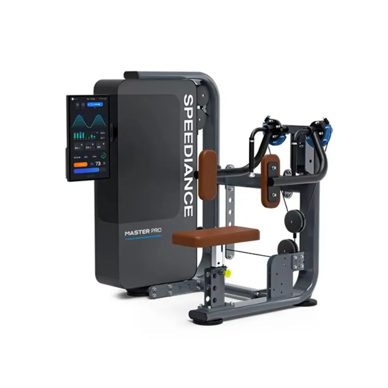 Smart Gym Single Station Gym Station Strength Training Exercise Equipment Smart Seated Lateral Raise Machine