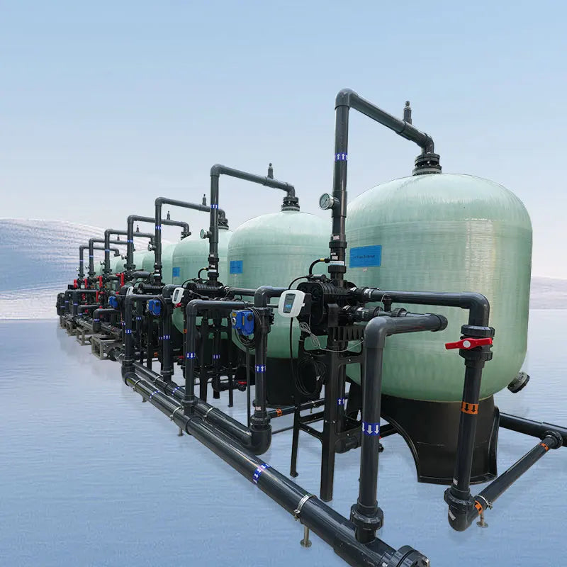 Custom Industrial RO Water Purifier Groundwater Well Water Treatment System with Pump and Motor Sink Reverse Osmosis System