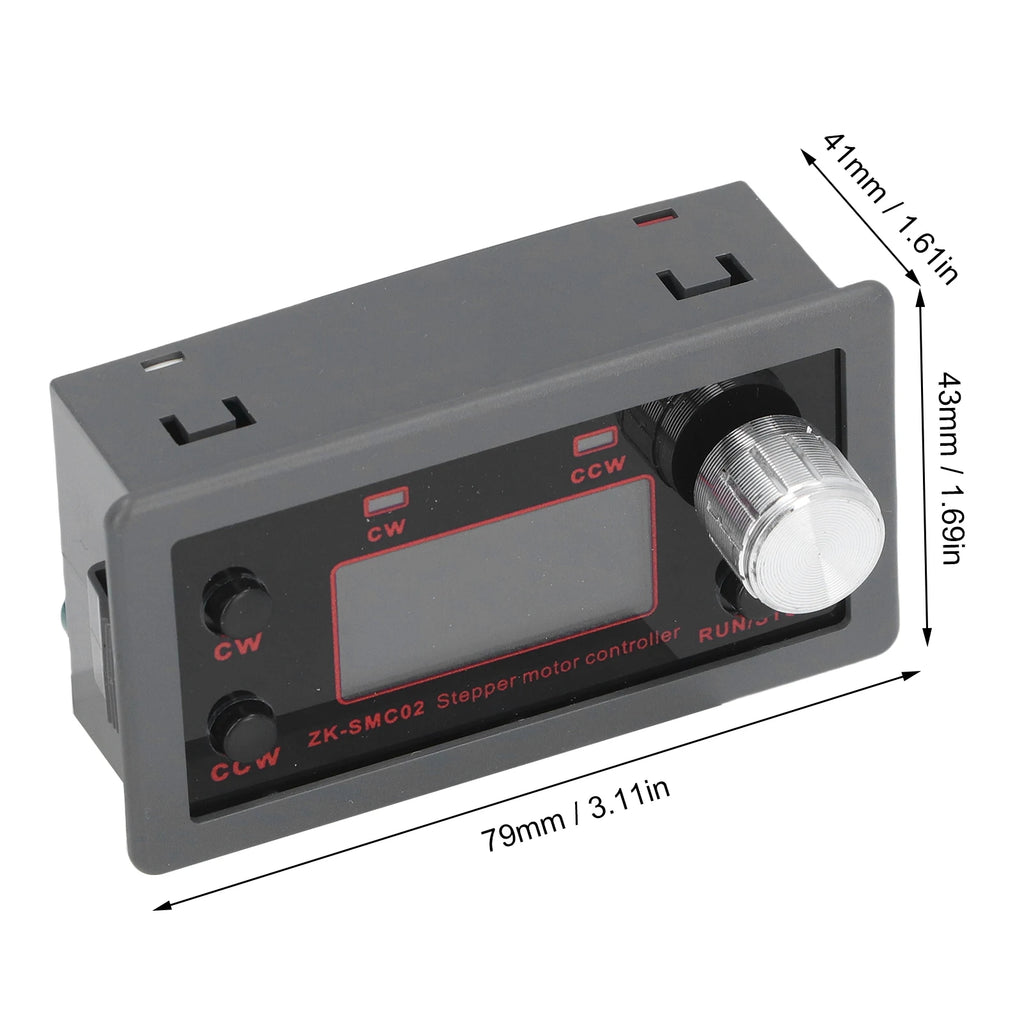 Single Axes Motor Controller Automatic Manual Mode Stepper Motor Controller Acceleration Deceleration for Industrial Use