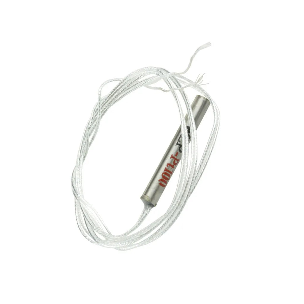 1/5x PT100 Temperature Sensor WZP-PT100 Platinum RTD Sensor Waterproof Temperature Sensing Probe for PID Temperature Controller