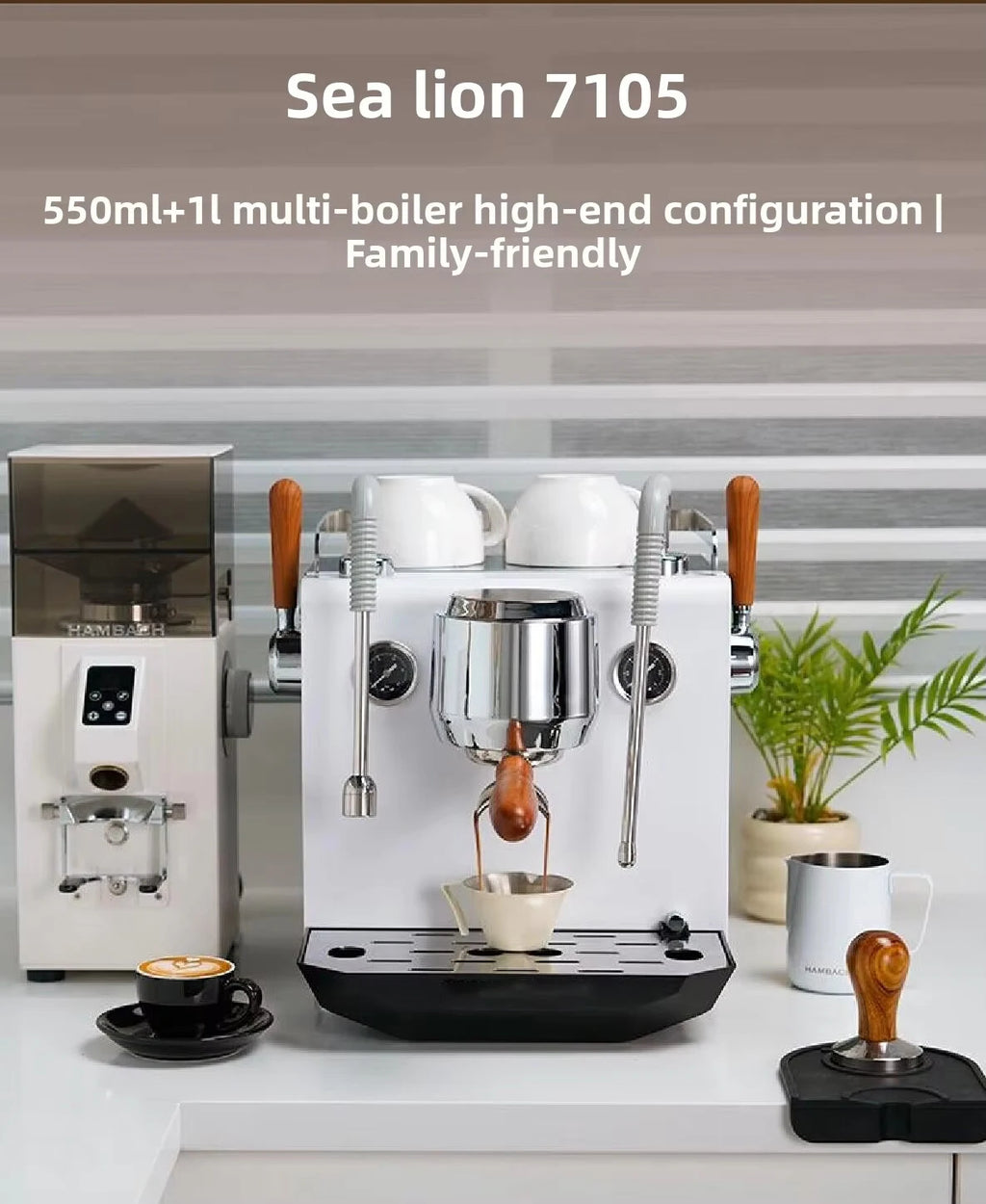 Wholesale Best Coffee Machine High-performance Commercial System Semi-Automatic Espresso Machine