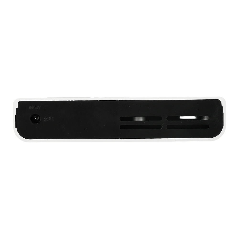 DC 5V9V12V UPS Output Uninterrupted Power Supply 12x18650 Power Bank Box for Cellphone Power Storage Case Optical Modem Router