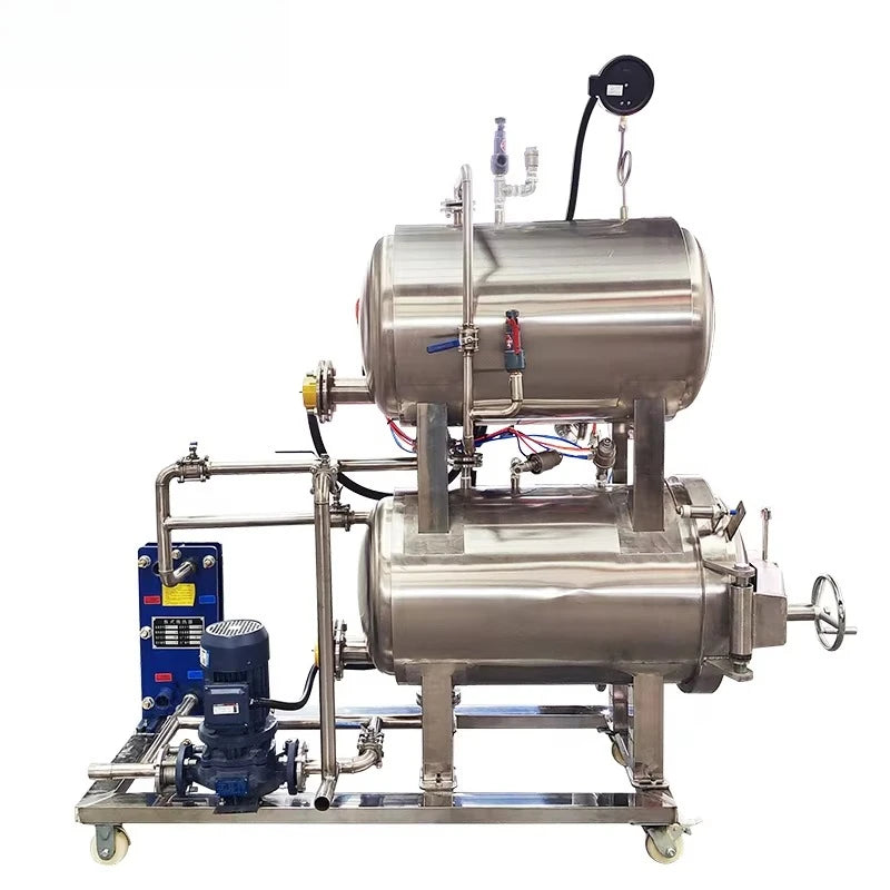 Professional Grade High Temp Sterilizer Commercial Pressure Retort for Food Preservation