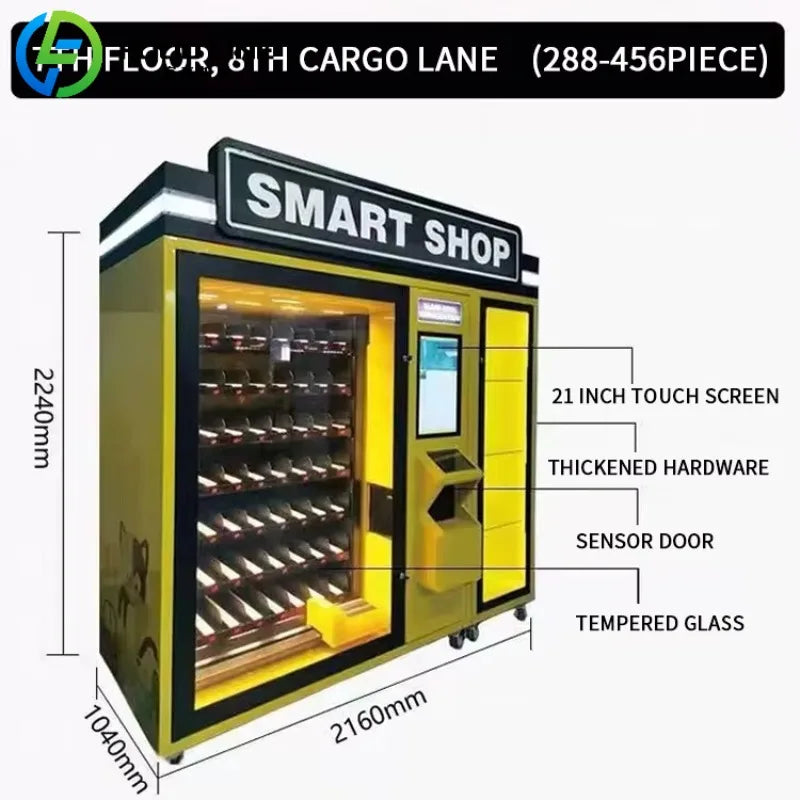 Factory Wholesale Sales Commercial Fully Automatic Touch Screen Blind Box Gift Vending Machine