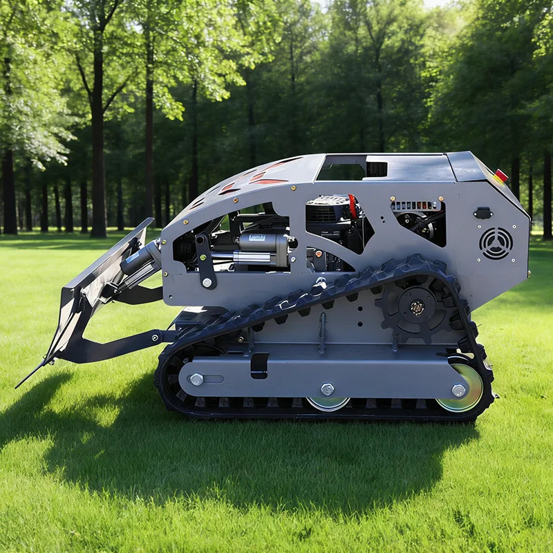 Customized Small High Power Remote Control Robot Lawn Mower CE EPA Approved Free Snow Shovel for Home Garden