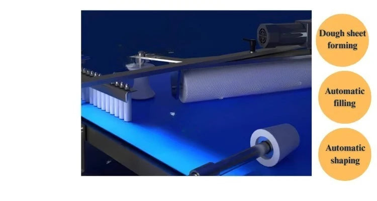High Technology Good Deals Oucheng High-Capacity 4-Row Multifunctional Bread Production Line for Commercial Bakeries