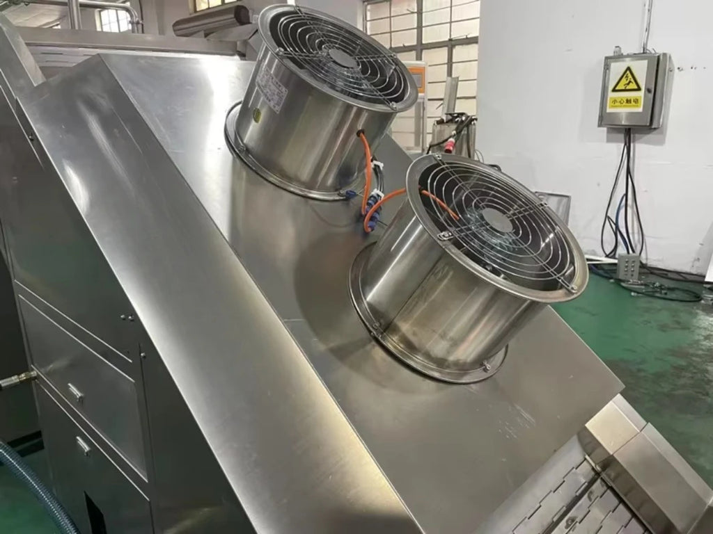 Customized Commercial Oil Popcorn Production Line - High Capacity Snacks Machinery