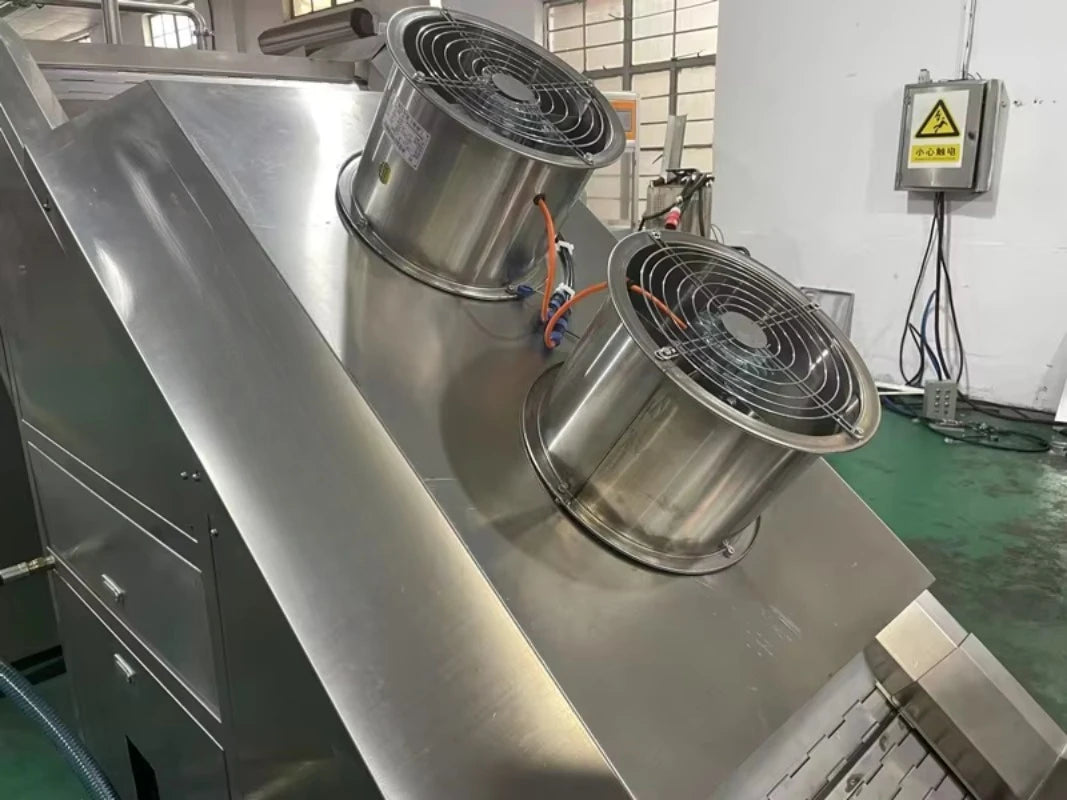 Customized Commercial Oil Popcorn Production Line - High Capacity Snacks Machinery