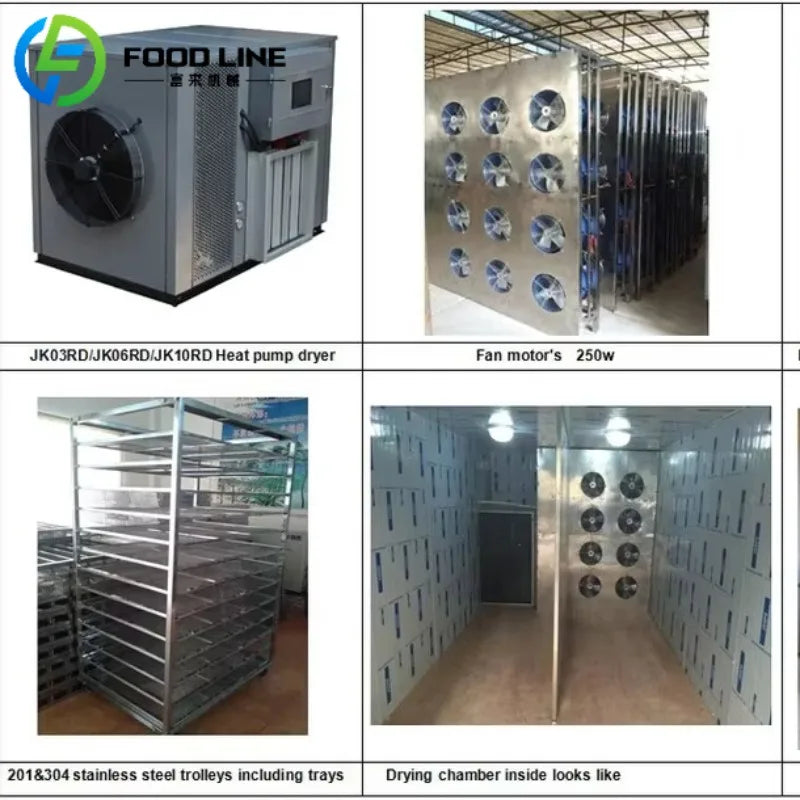 Professional Heat Pump Dryer Industrial Grade Heat Pump Drying System for Commercial Processing