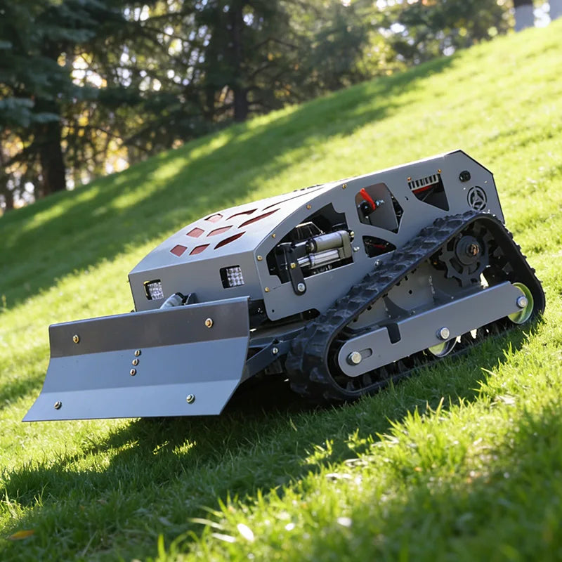 Customized Small High Power Remote Control Robot Lawn Mower CE EPA Approved Free Snow Shovel for Home Garden