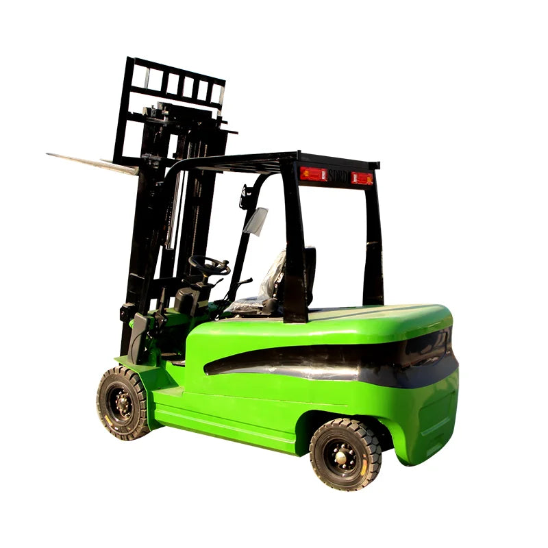 Industrial Electric Forklift 1.5 Ton 3m Lift Height All Terrain Forklift for Warehouse Material Handling Lifting Equipment