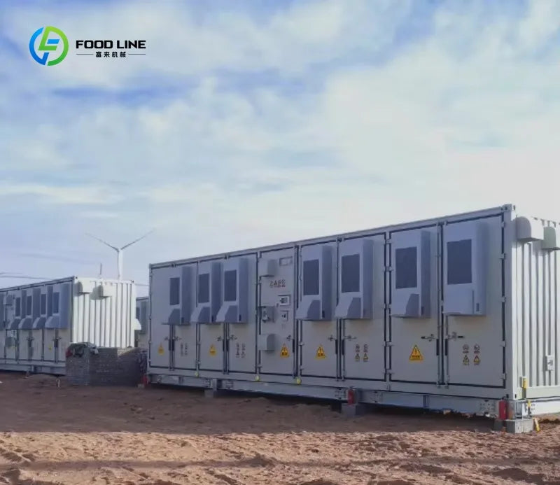 Customized High Capacity BESS Battery Energy Storage System LiFePO4 704V 1MWH Commercial Energy Storage Battery-cabinet