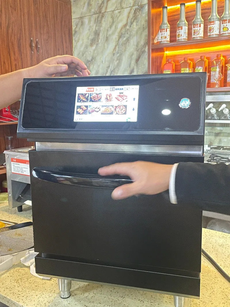 Customized Commercial Style High-Speed Microwave Oven Rapid Cooking Fast Heating Durable for Restaurant Use Premium Quality
