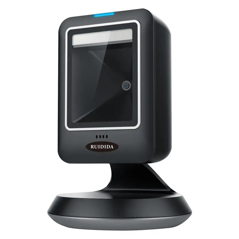1D 2D Platform Scanner 2D Handfree Barcode 2D Scanner Desktop Barcode Reader Wired USB  Scanner QR Code PDF417 Code