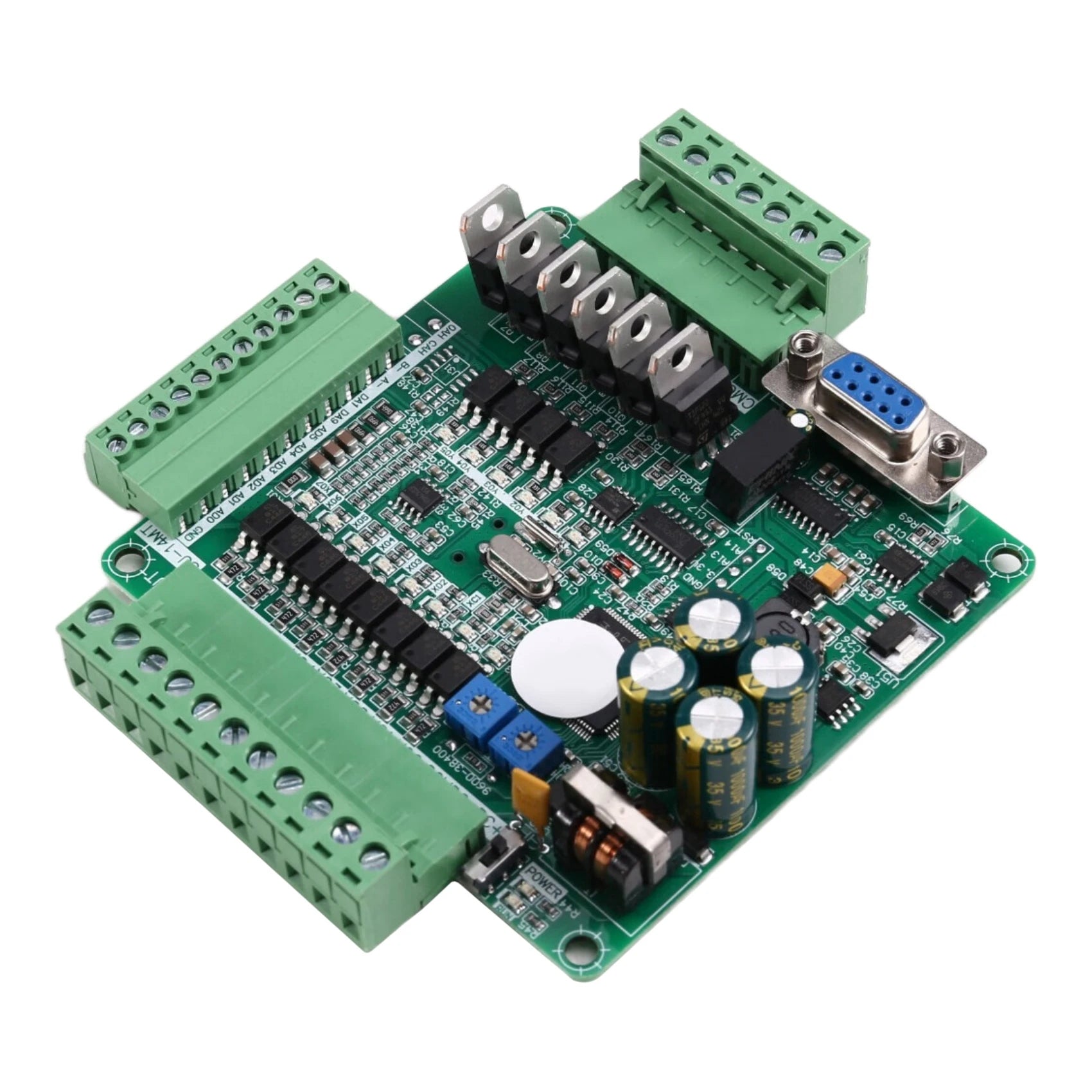 A36T-High Speed With Analog Programmable Controller PLC Industrial Board