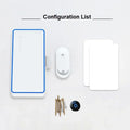 Smart Cabinet Lock Invisible Drawer Lock Electronic Locks for Lockers RFID Lock Smart Furniture Sauna Locker Drawer Locks