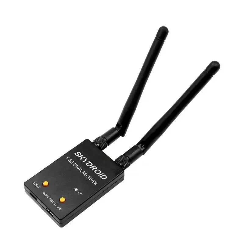 Skydroid 5.8Ghz 150CH True Diversity UVC OTG Smartphone FPV Receiver for Android Tablet PC VR Headset FPV System RC