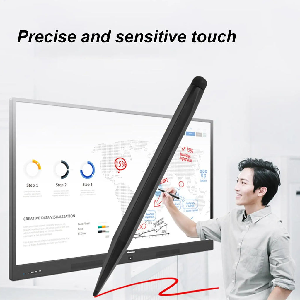 Precision Touch Screens Pen For Electronic Whiteboard Double Tips Touch Screens Pen High Sensitive & Precision Touch Screens Pen