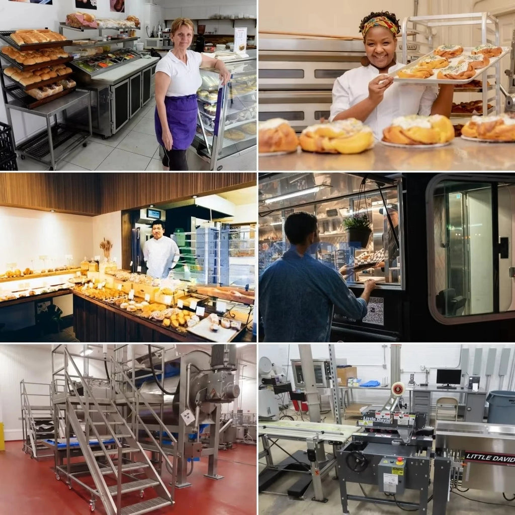 Customized Full Automatic Bread Making Machine Commercial Bakery Equipment Automatic Production Line System