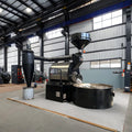 60kg Commercial Coffee Roaster High Speed Cooling Function FL Model Customized For Specialty Coffee Bean Processing Factory